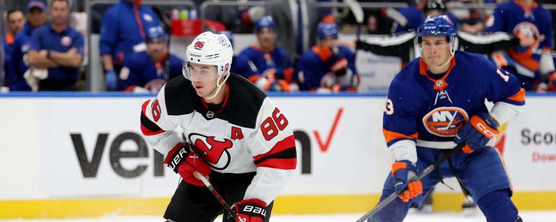Devils' Jack Hughes Talks NHL Playoffs, Breakout Year and More in B/R  Interview, News, Scores, Highlights, Stats, and Rumors