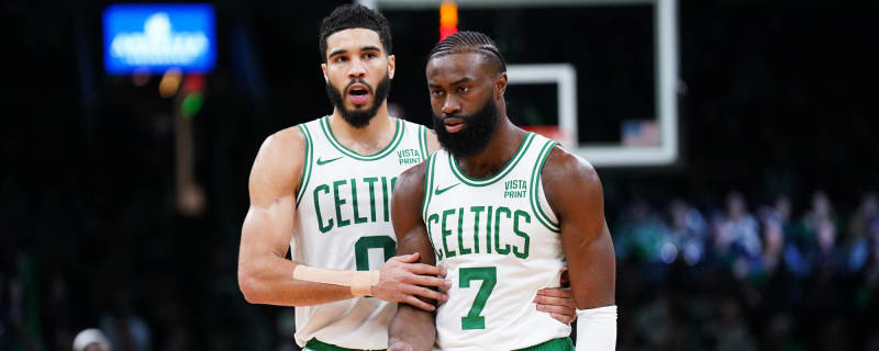 Celtics trio makes NBA playoffs history in Game 1 win