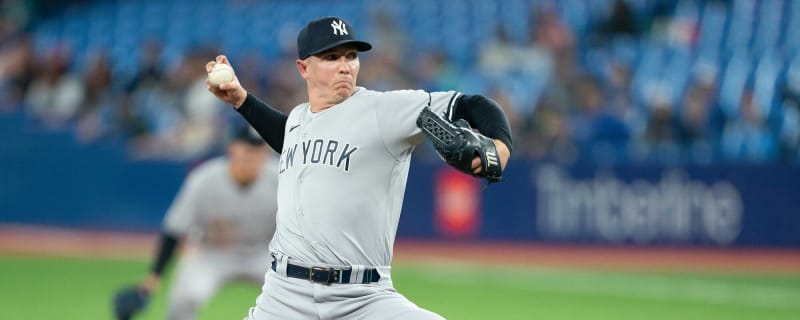 Blue Jays sign former Yankees reliever Chad Green