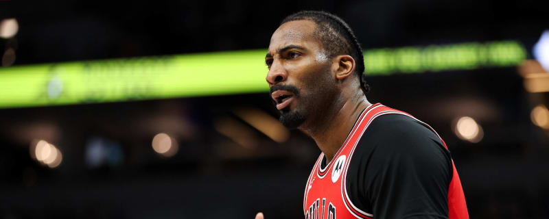 Watch: Bulls player wheeled off court following wild sequence