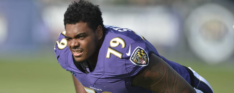 Ravens&#39; Ronnie Stanley Drops to Bottom Half of NFL