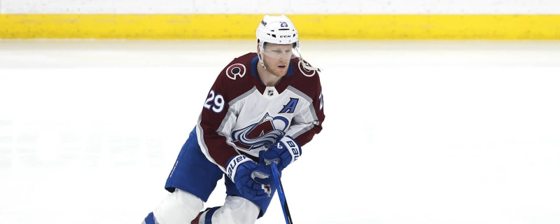 Nathan MacKinnon A Finalist For The Hart Trophy