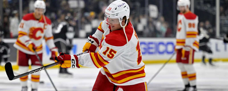 Flames recall Dryden Hunt, reassign Clark Bishop