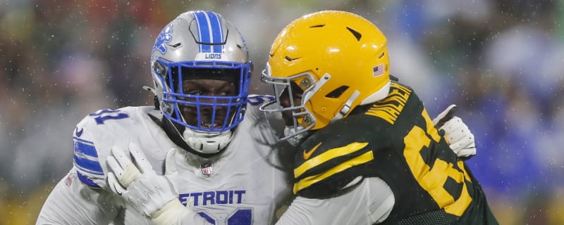 Lions Rule Out DL Levi Onwuzurike & Josh Paschal