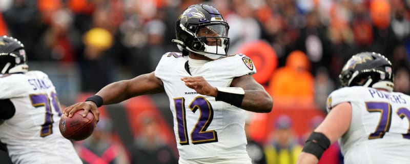 Ravens plan to play Tyler Huntley, Anthony Brown at QB in playoff game vs.  Bengals