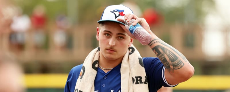 Toronto Blue Jays pitcher Ricky Tiedemann addresses when he will return to mound