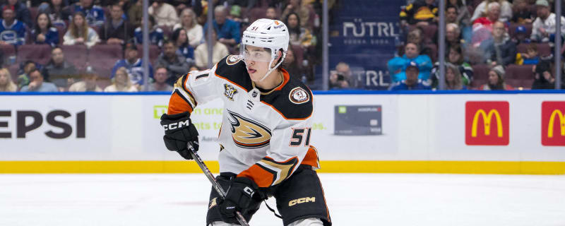 Ducks’ Zellweger Flashing Offensive Potential Down the Stretch