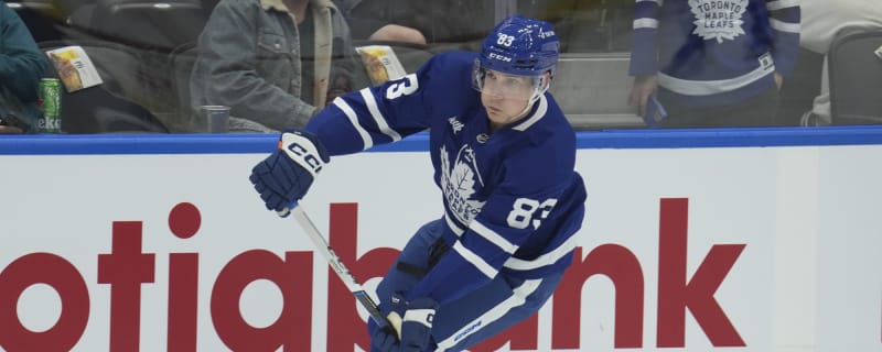 Toronto Maple Leafs sign Marshall Rifai to two-year, $775,000 AAV extension