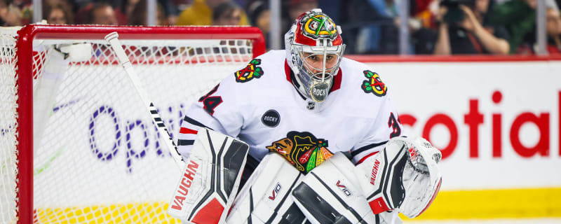 Petr Mrazek: From Maple Leafs Failure to Blackhawks Extension