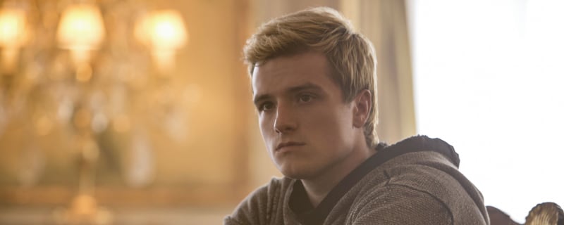 Josh Hutcherson would "happily play" his 'Hunger Games' role again