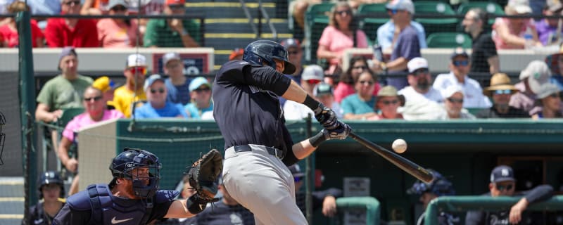 Yankees have an MLB-ready bat waiting in Somerset for them