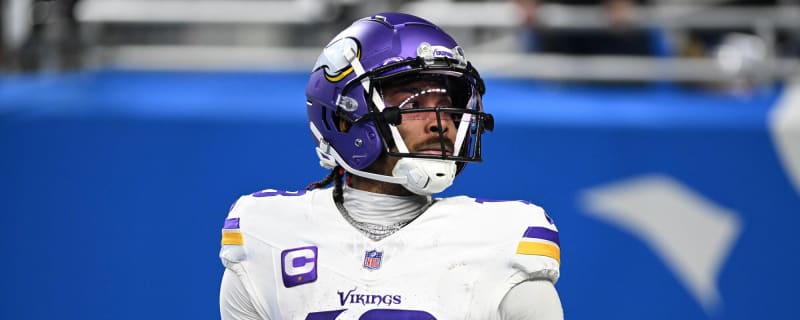 Amid contract negotiations, Justin Jefferson spotted near Jets’ facility after skipping Vikings’ OTAs