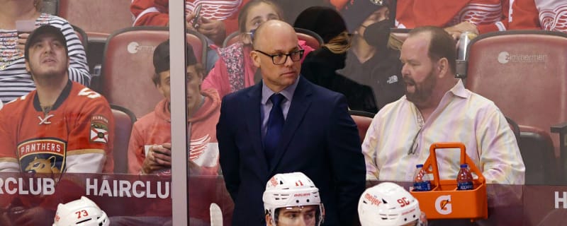 Report: San Jose Sharks Considering Blashill as Head Coach