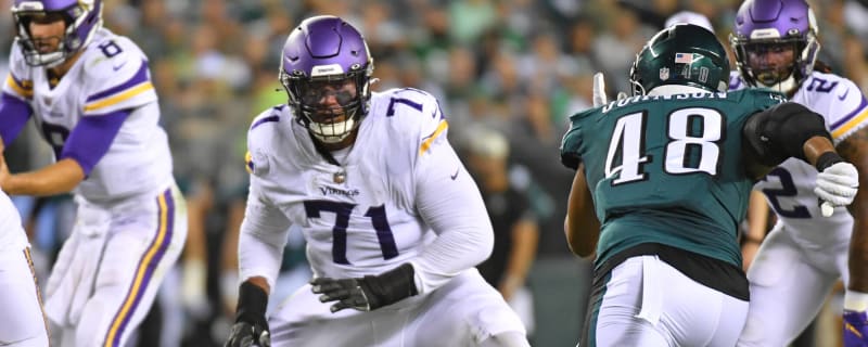 Vikings Pick Up Fifth-Year Option For LT Christian Darrisaw