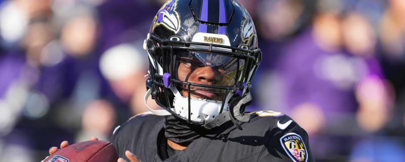 Watch: Ravens QB Lamar Jackson throws 20-yard TD to RB Justice Hill