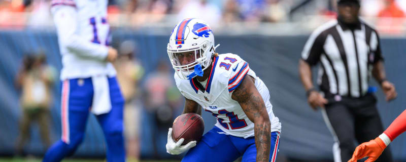 Gabriel Davis breaks NFL playoff record: Bills WR catches 4 TDs -  DraftKings Network