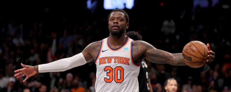 Should the Knicks be getting worried about Julius Randles’ availability for the postseason?