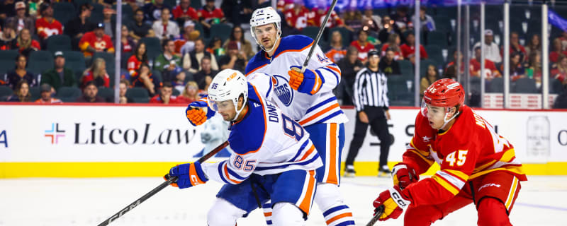 Oilers recall pair of players on an emergency basis