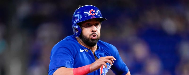 CHICAGO, IL - APRIL 09: Chicago Cubs third baseman Edwin Rios (30