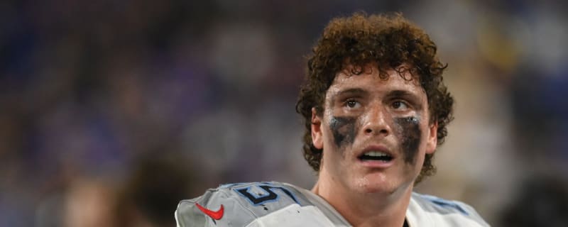 Titans LB Chance Campbell suffers torn ACL