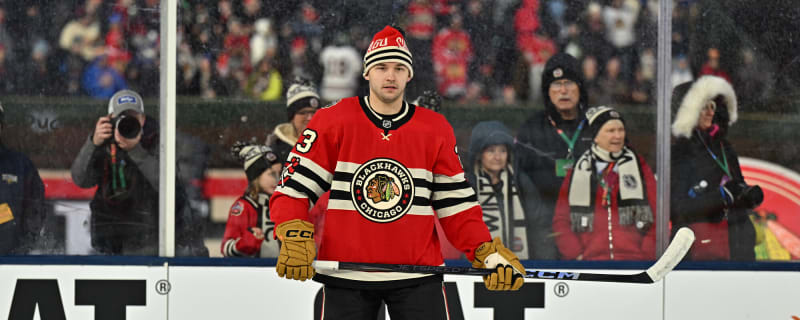 Blackhawks are looking to move on from Philipp Kurashev