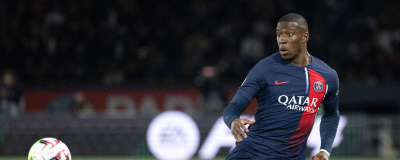 Arsenal is contemplating a short-term move for PSG defender