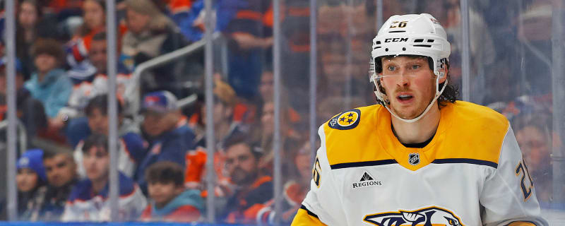 Penguins Acquire Philip Tomasino from Predators in Minor Trade