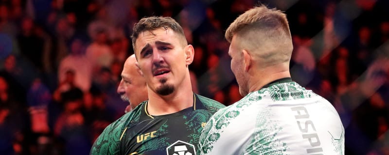 Tom Aspinall baffled by critics claiming early stoppage for Curtis Blaydes TKO at UFC 304