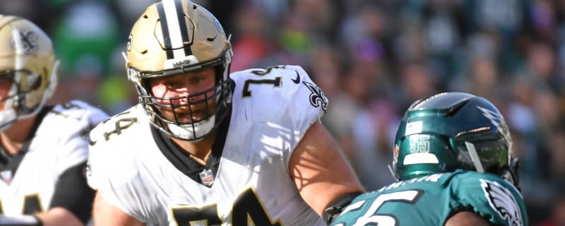 Saints’ James Hurst Announces Retirement  After 10 NFL seasons