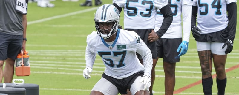 Panthers Signing LB Chandler Wooten Off 49ers PS
