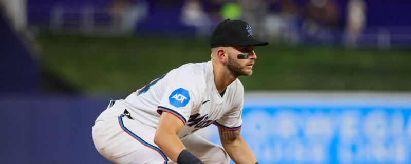 Bringing An 'Edge,' Connor Norby Serving as Spark for Miami Marlins