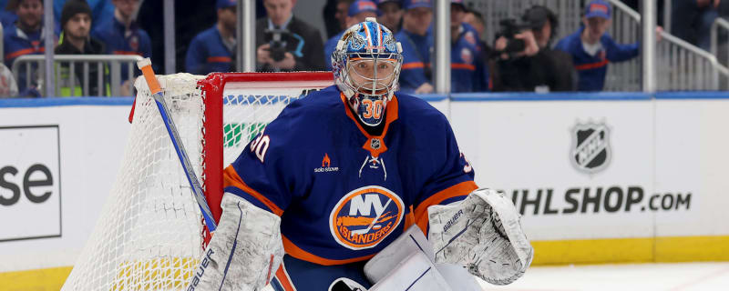 Islanders’ Ilya Sorokin becomes eighth NHL goalie to win game with just one save