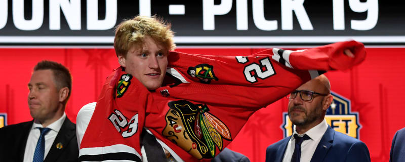 American Prospects Creating Their Own Fireworks For a Blackhawks Future