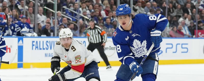Reliving William Nylander’s Team-Record 17-Game Scoring Streak