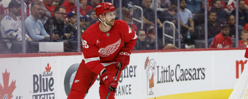 Red Wings Notebook: A Right Proper Shortage On Detroit Blue Line