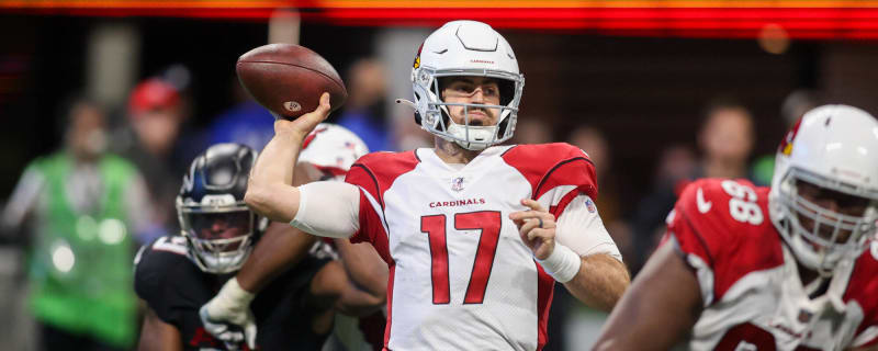 Cardinals announce quarterback David Blough to start Sunday vs. Falcons