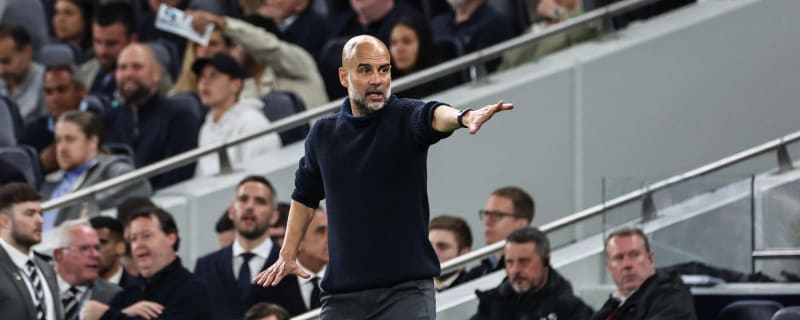 Pep Guardiola admits he knows Arsenal is on its way to toppling Man City