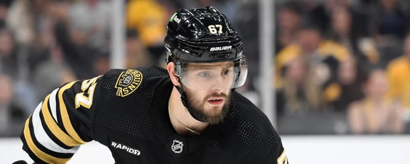 Beecher scores in Boston Bruins preseason opener