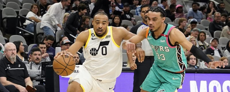 Former Laker Talen Horton-Tucker enjoying fresh start with Jazz