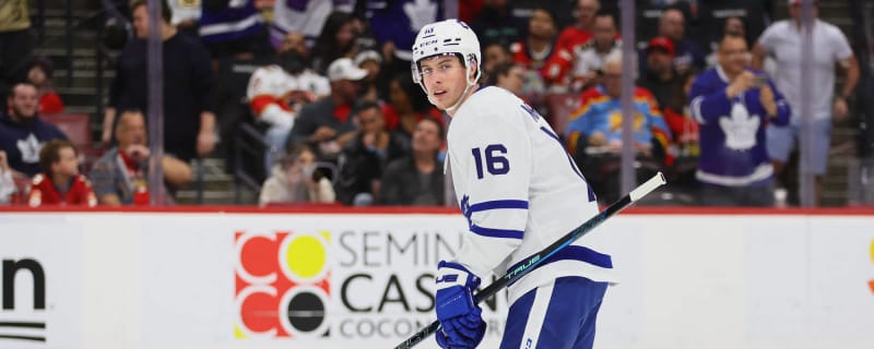 Maple Leafs Need to Move on From Either Marner or Rielly