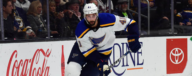 St. Louis Blues: Robert Bortuzzo Placed On Injured List