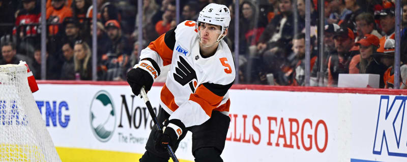 Flyers Keeping Egor Zamula Is Smart, And Not Just for Hockey Reasons