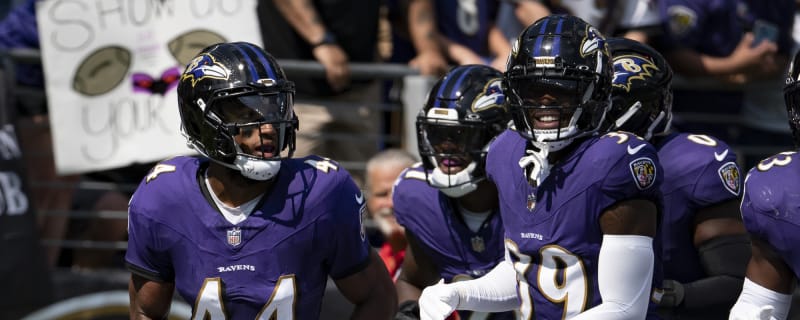 Ravens defensive backs becoming team's Achilles' heel