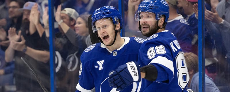 Lightning Defeat Canucks in Hurricane-Postponed Home Opener