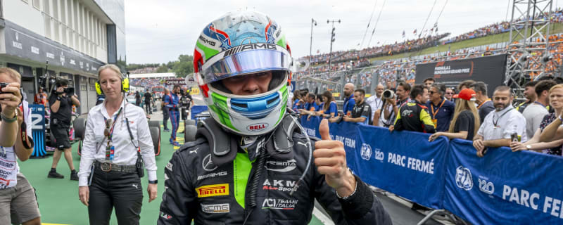 Kimi Antonelli has clear path to Mercedes F1 seat