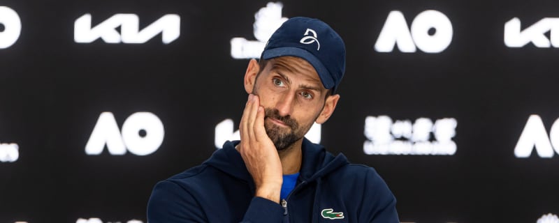 Andy Murray’s ex-coach urges tennis world to ‘never believe anything’ they read about Novak Djokovic after the Serb makes quick recovery