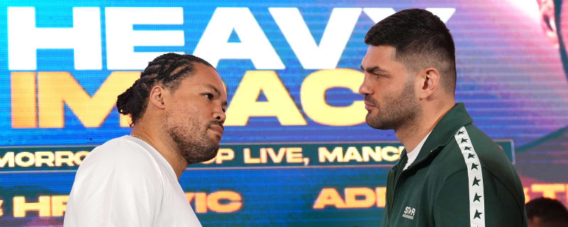 Joe Joyce vs. Filip Hrgovic Predictions – ‘We Knock Him Out’