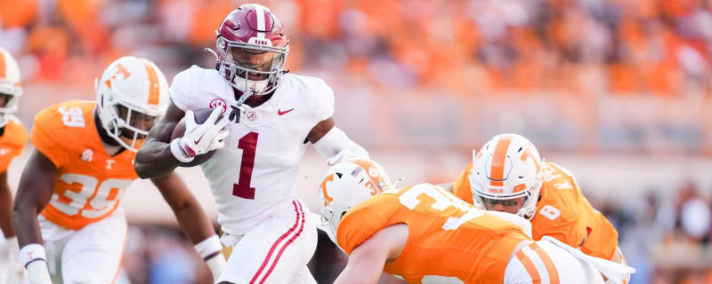 Tennessee Vols came dangerously close to a penalty that could&#39;ve altered the outcome of game against Alabama