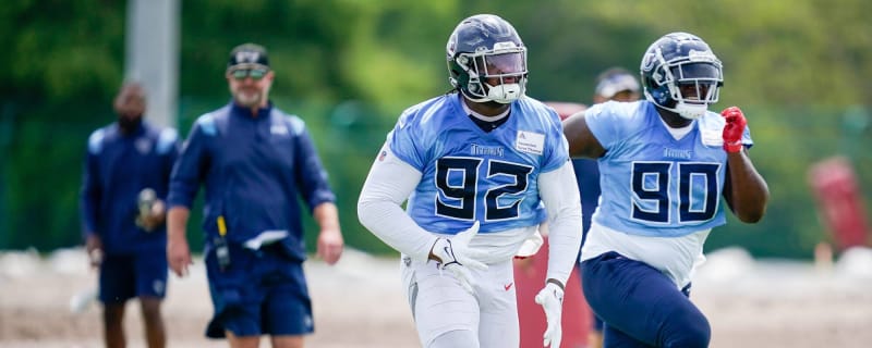 Cardinals Promote DL Naquan Jones, Re-Sign WR Dan Chisena