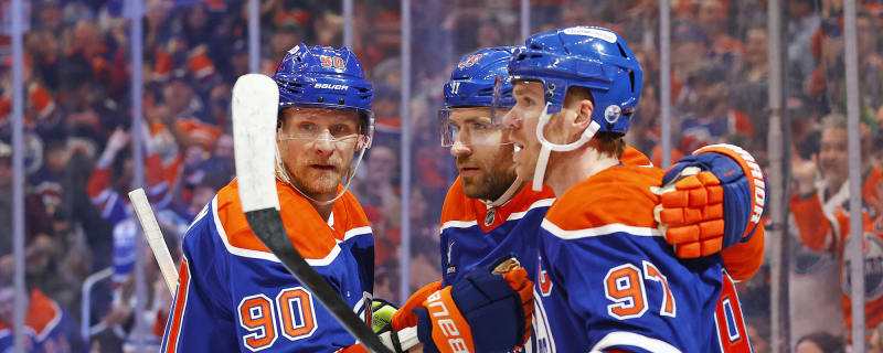 Oilers’ first period collapse was awful, and the pushback was no better, but at least Leon Draisaitl scored